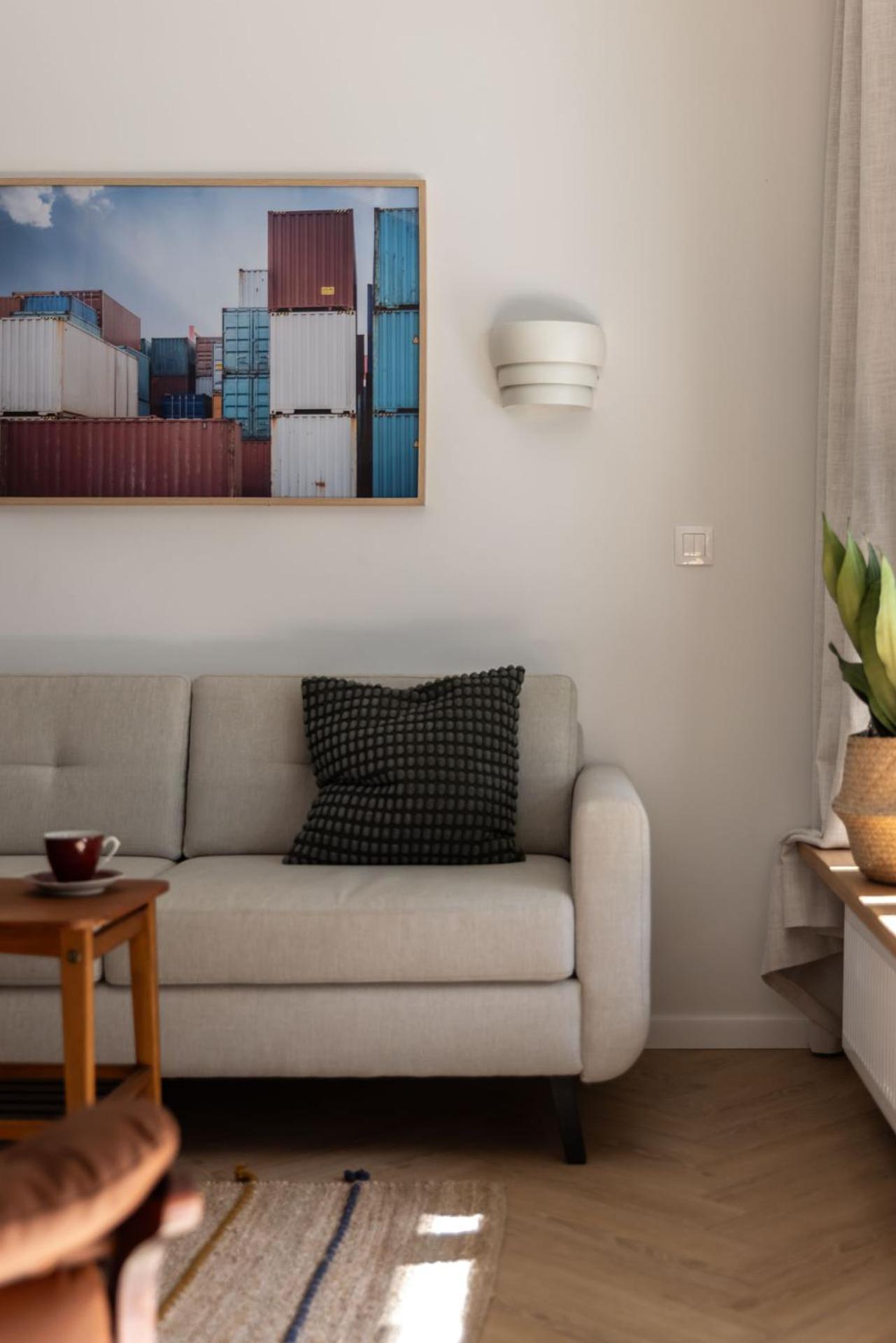 Solidarnosc Three Bedrooms & Garden Apartment Gdansk Dış mekan fotoğraf