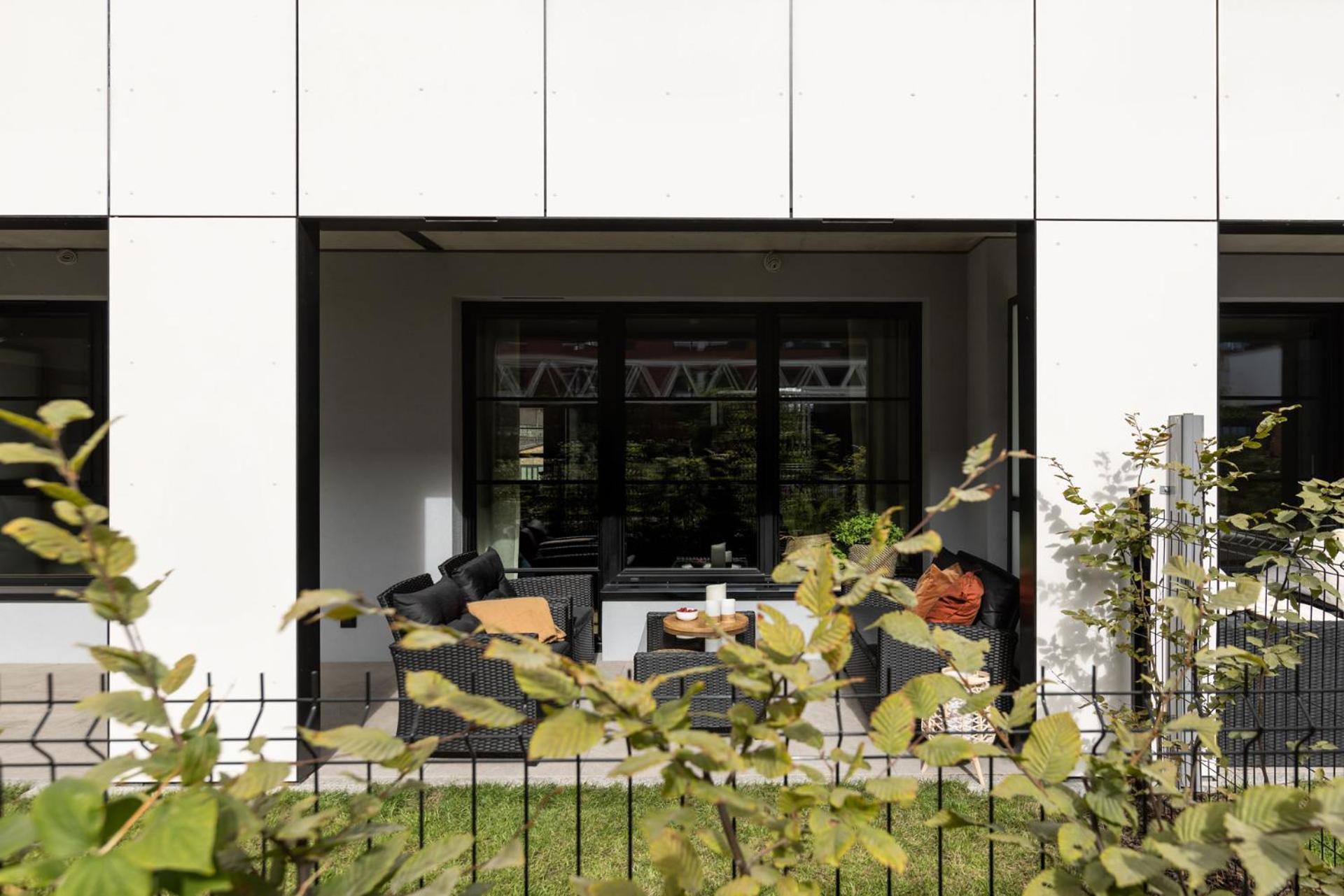 Solidarnosc Three Bedrooms & Garden Apartment Gdansk Dış mekan fotoğraf