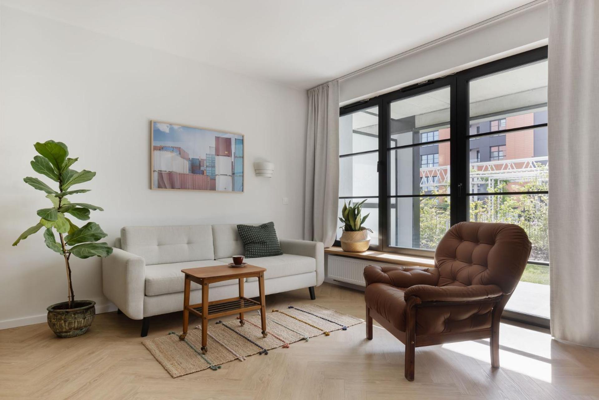 Solidarnosc Three Bedrooms & Garden Apartment Gdansk Dış mekan fotoğraf
