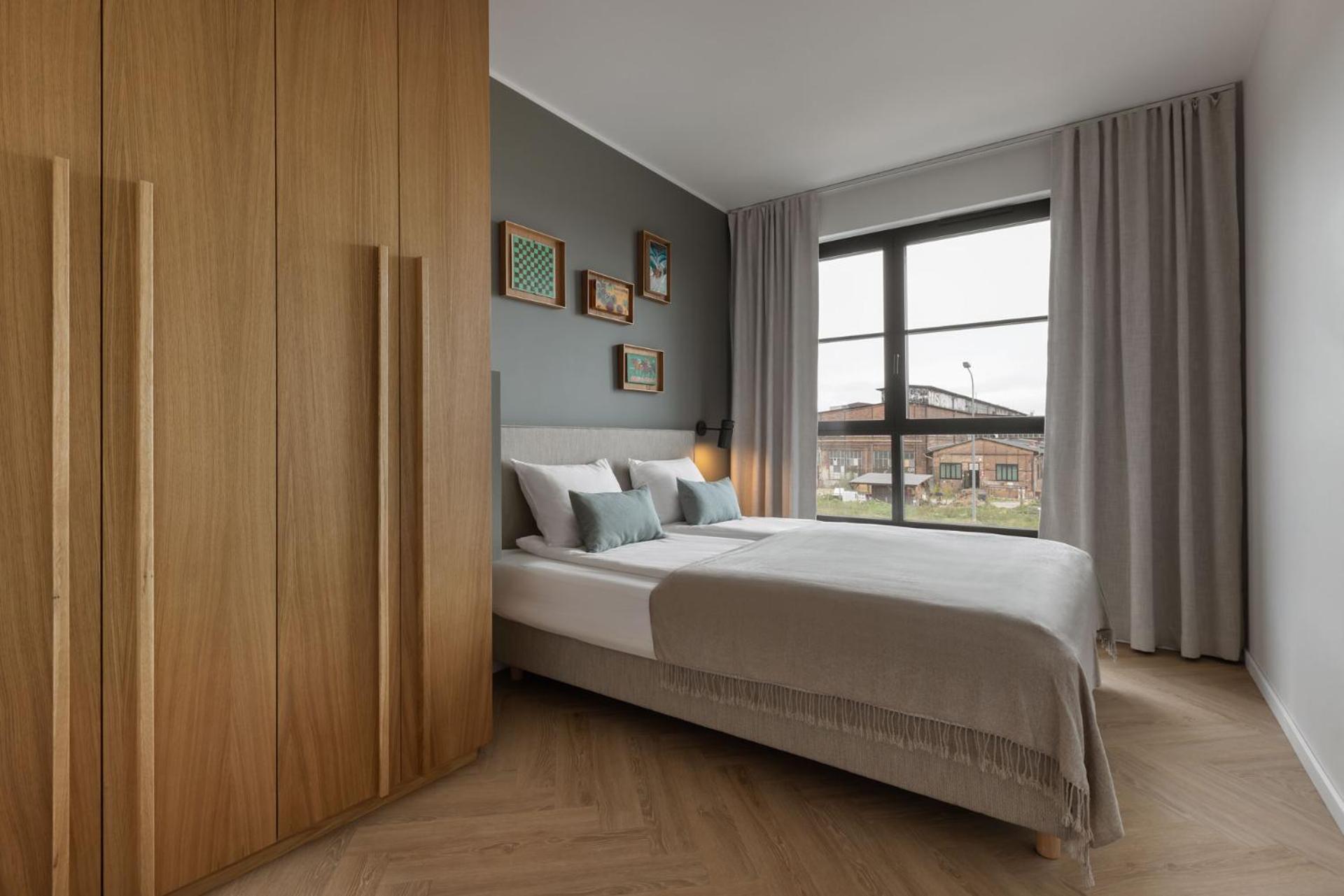 Solidarnosc Three Bedrooms & Garden Apartment Gdansk Dış mekan fotoğraf